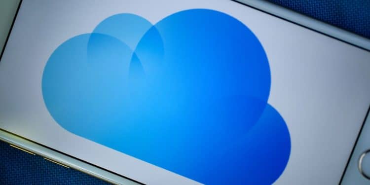 Фото icloud обновление крутится